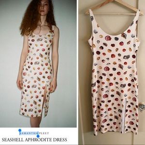 Samantha Pleet Seashell Aphrodite Dress